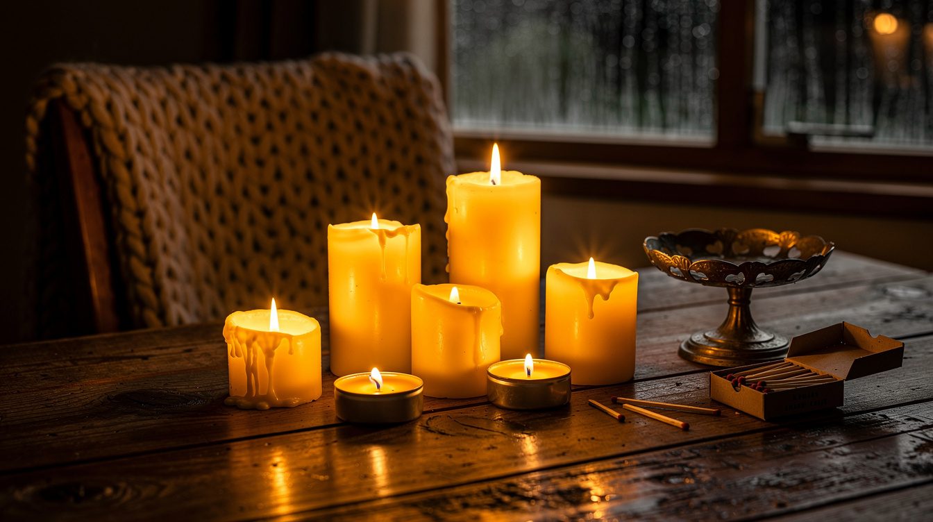 Emergency Light Candles: Stay Safe When the Power Goes Out