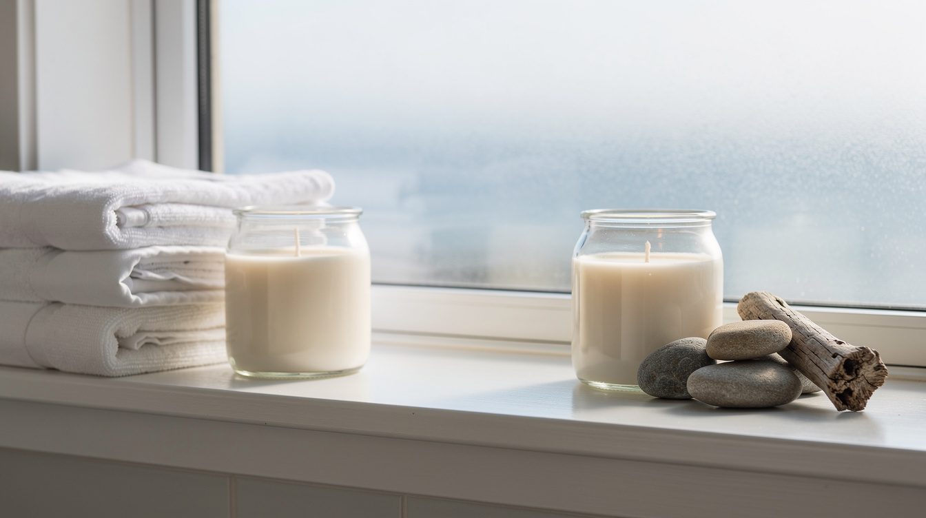 Fresh Scented Candles: Linen vs Sea Salt Fragrances